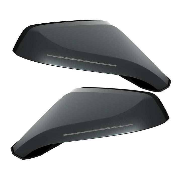 ORACLE Lighting 2010-2015 Chevrolet Camaro Concept Side Mirrors (GBV) MPN: 3041-504
