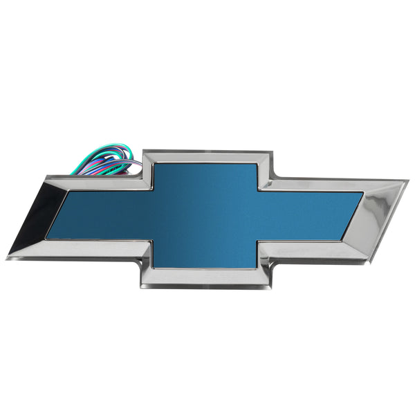 ORACLE Lighting 2010-2013 Chevrolet Camaro Illuminated LED Rear Bowtie Emblem Aqua Blue Metallic (GBD) MPN: 3051-333