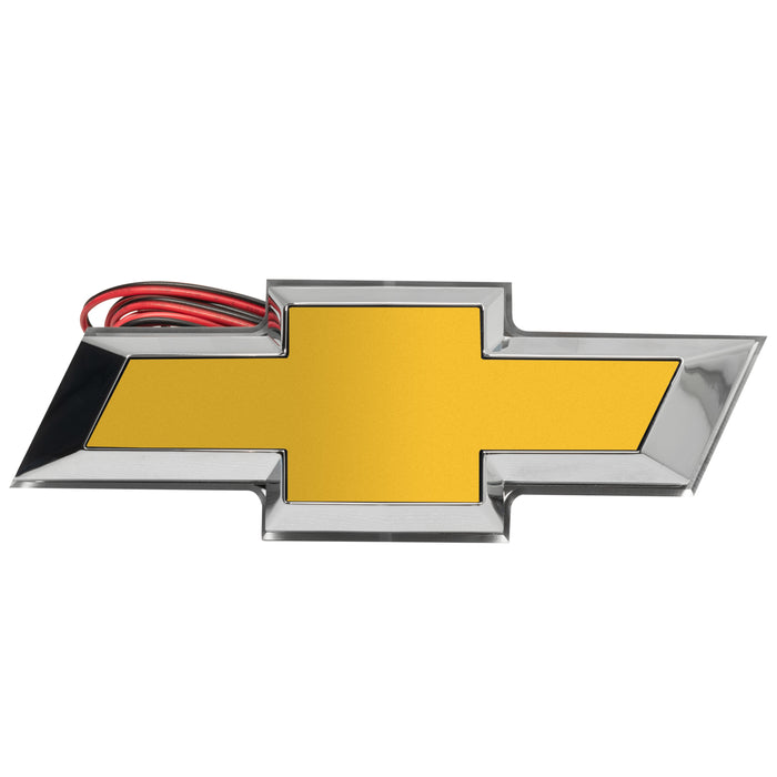 ORACLE Lighting 2010-2013 Chevrolet Camaro Illuminated LED Rear Bowtie Emblem Rally Yellow (GCO) Dual Intensity MPN: 3054-002