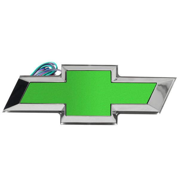 ORACLE Lighting 2010-2013 Chevrolet Camaro Illuminated LED Rear Bowtie Emblem Synergy Green (GHS) MPN: 3073-333