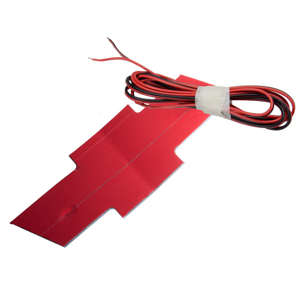 ORACLE Lighting 2010-2013 Chevrolet Camaro Illuminated LED Rear Bowtie Emblem Crystal Red (GBE) MPN: 3087-001