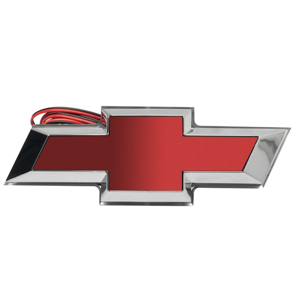ORACLE Lighting 2010-2013 Chevrolet Camaro Illuminated LED Rear Bowtie Emblem Victory Red (GCN) MPN: 3091-005