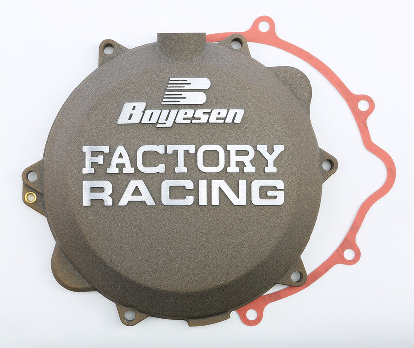 Boyesen Factory Racing Clutch Cover Magnesium CC-42AM