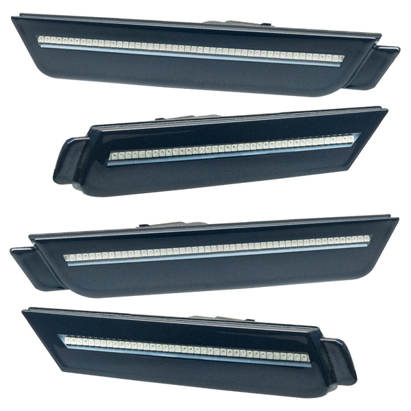 ORACLE Lighting 2010-2015 Chevrolet Camaro Concept Sidemarker Set Clear Lens MPN: 3101-G1M-C