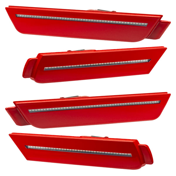 ORACLE Lighting 2010-2015 Chevrolet Camaro Concept Sidemarker Set Clear Lens MPN: 3101-G7C-C