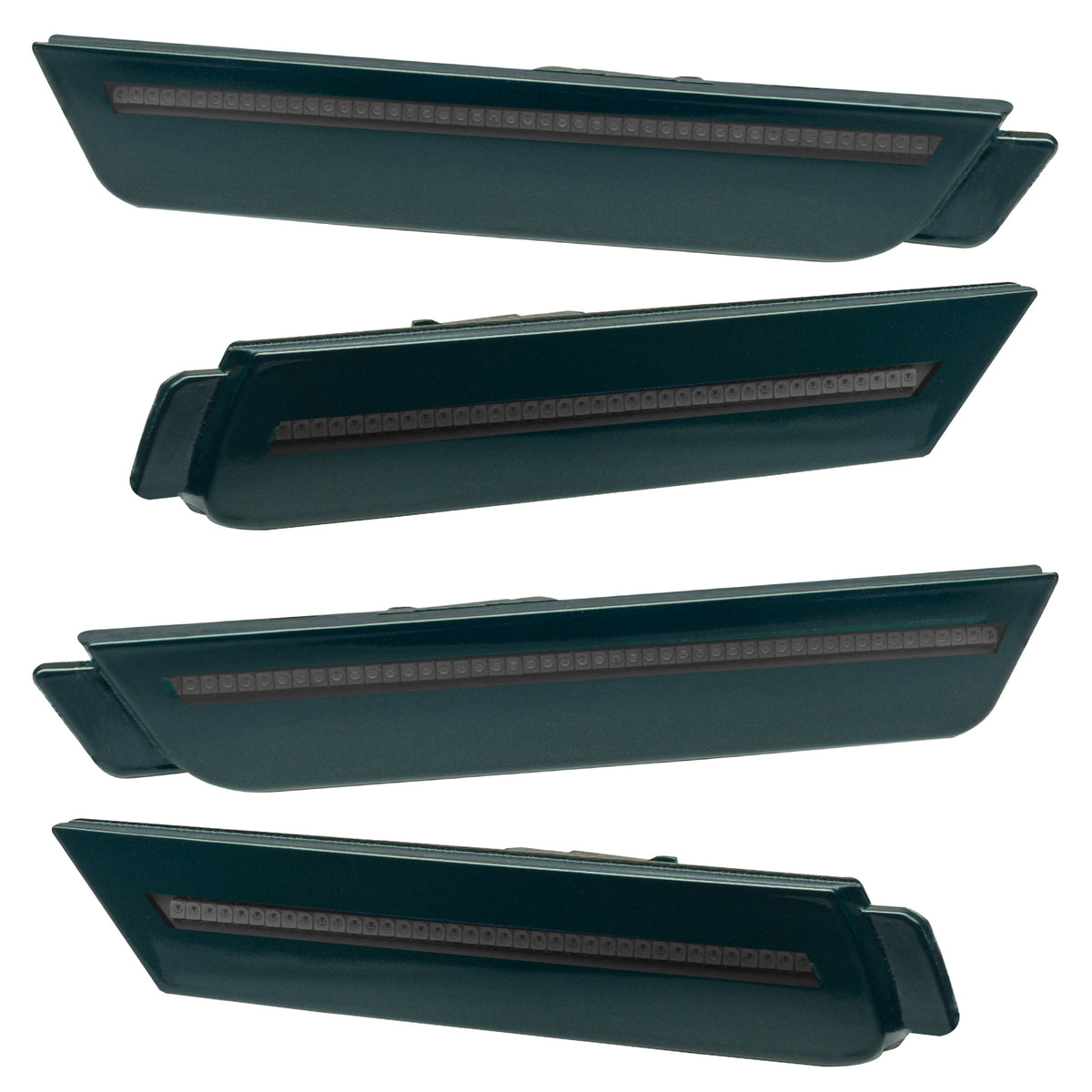 ORACLE Lighting 2010-2015 Chevrolet Camaro Concept Sidemarker Set Tinted Lens MPN: 3101-G7J-T