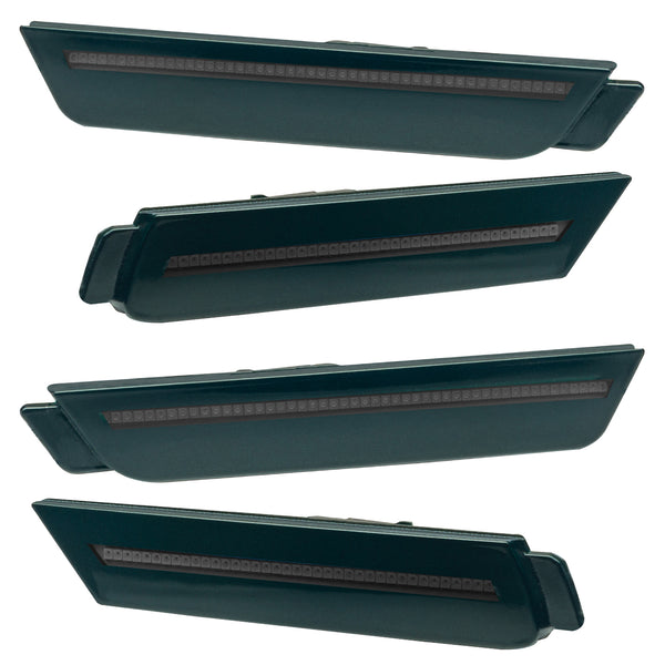 ORACLE Lighting 2010-2015 Chevrolet Camaro Concept Sidemarker Set Tinted Lens MPN: 3101-G7J-T