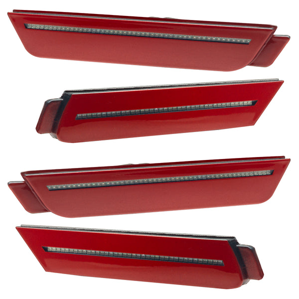 ORACLE Lighting 2010-2015 Chevrolet Camaro Concept Sidemarker Set Clear Lens MPN: 3101-G7P-C