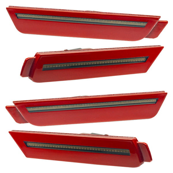 ORACLE Lighting 2010-2015 Chevrolet Camaro Concept Sidemarker Set Tinted Lens MPN: 3101-G7P-T