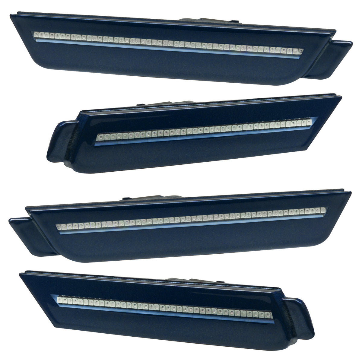 ORACLE Lighting 2010-2015 Chevrolet Camaro Concept Sidemarker Set Clear Lens MPN: 3101-GAP-C