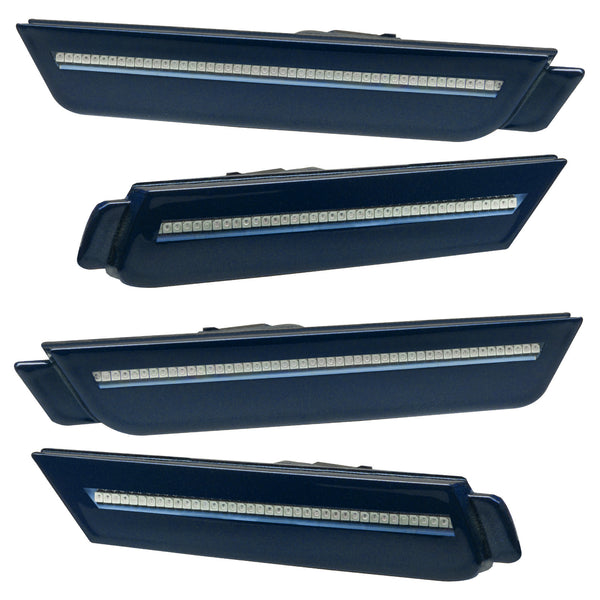 ORACLE Lighting 2010-2015 Chevrolet Camaro Concept Sidemarker Set Clear Lens MPN: 3101-GAP-C
