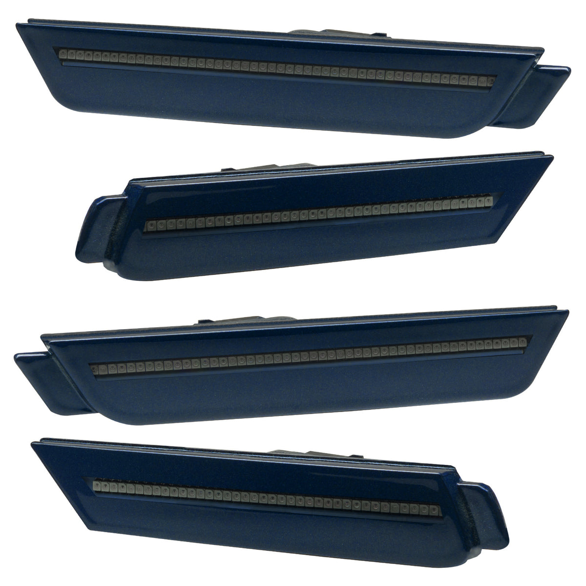 ORACLE Lighting 2010-2015 Chevrolet Camaro Concept Sidemarker Set Tinted Lens MPN: 3101-GAP-T