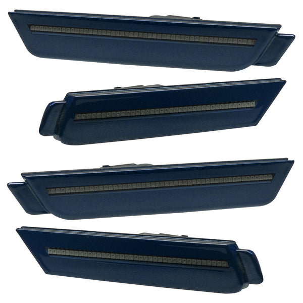 ORACLE Lighting 2010-2015 Chevrolet Camaro Concept Sidemarker Set Tinted Lens MPN: 3101-GAP-T