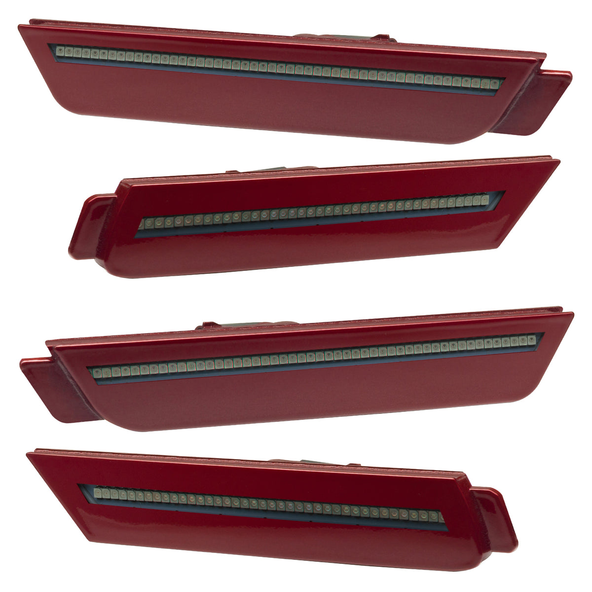 ORACLE Lighting 2010-2015 Chevrolet Camaro Concept Sidemarker Set Tinted Lens MPN: 3101-GAQ-T