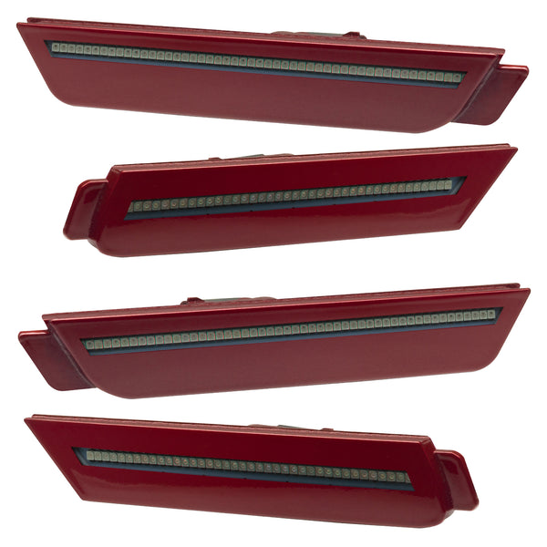 ORACLE Lighting 2010-2015 Chevrolet Camaro Concept Sidemarker Set Tinted Lens MPN: 3101-GAQ-T