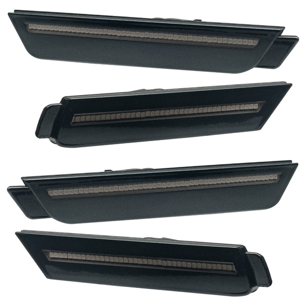 ORACLE Lighting 2010-2015 Chevrolet Camaro Concept Sidemarker Set Tinted Lens MPN: 3101-GAR501-T
