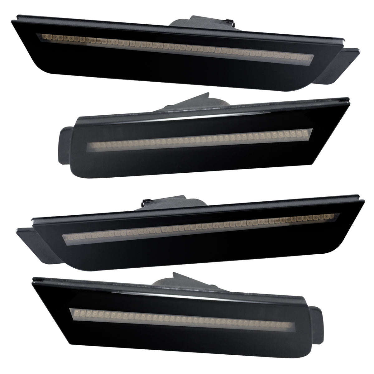 ORACLE Lighting 2010-2015 Chevrolet Camaro Concept Sidemarker Set Clear Lens MPN: 3101-GBA-C