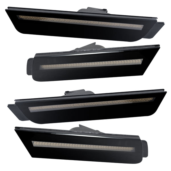 ORACLE Lighting 2010-2015 Chevrolet Camaro Concept Sidemarker Set Clear Lens MPN: 3101-GBA-C
