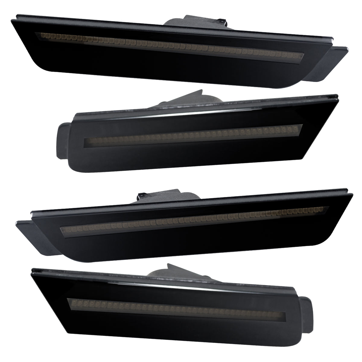 ORACLE Lighting 2010-2015 Chevrolet Camaro Concept Sidemarker Set Tinted Lens MPN: 3101-GBA-T