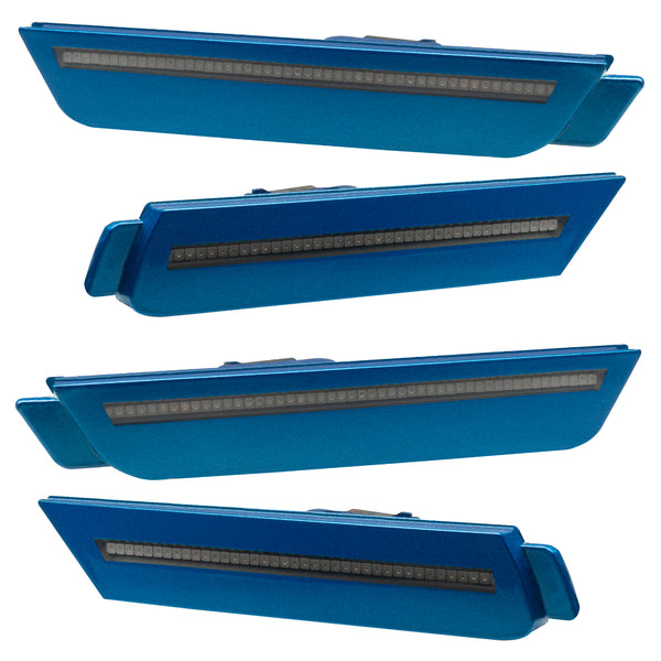 ORACLE Lighting 2010-2015 Chevrolet Camaro Concept Sidemarker Set Tinted Lens MPN: 3101-GBD-T