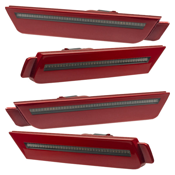 ORACLE Lighting 2010-2015 Chevrolet Camaro Concept Sidemarker Set Tinted Lens MPN: 3101-GBE-T