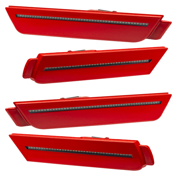 ORACLE Lighting 2010-2015 Chevrolet Camaro Concept Sidemarker Set Tinted Lens MPN: 3101-GCN-T