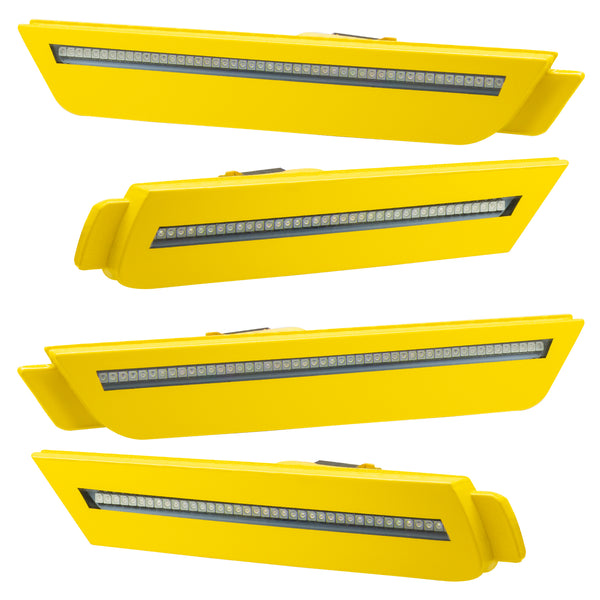 ORACLE Lighting 2010-2015 Chevrolet Camaro Concept Sidemarker Set Clear Lens MPN: 3101-GCO-C