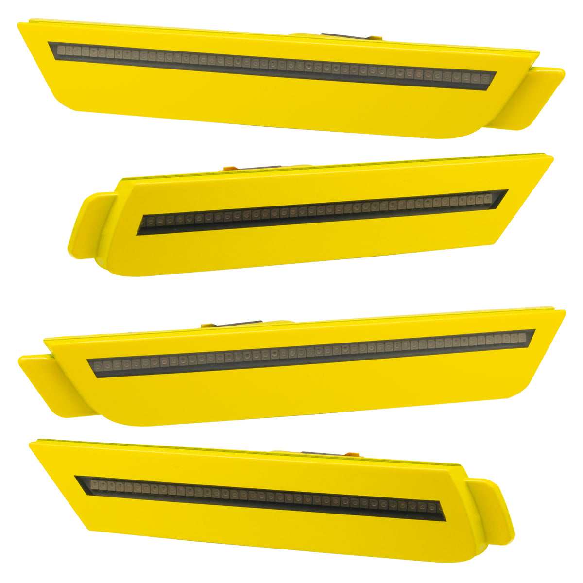 ORACLE Lighting 2010-2015 Chevrolet Camaro Concept Sidemarker Set Tinted Lens MPN: 3101-GCO-T
