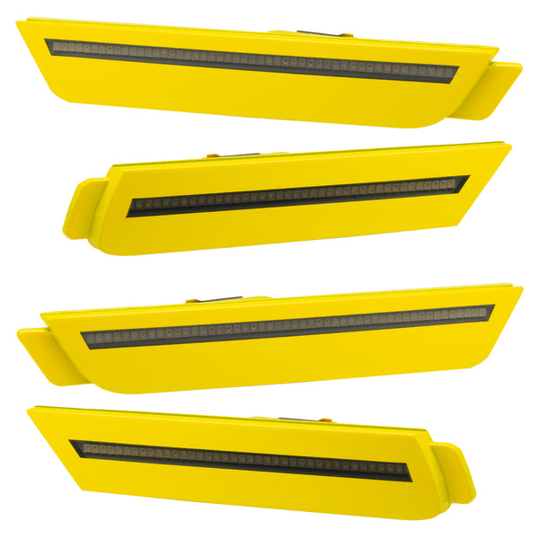 ORACLE Lighting 2010-2015 Chevrolet Camaro Concept Sidemarker Set Tinted Lens MPN: 3101-GCO-T