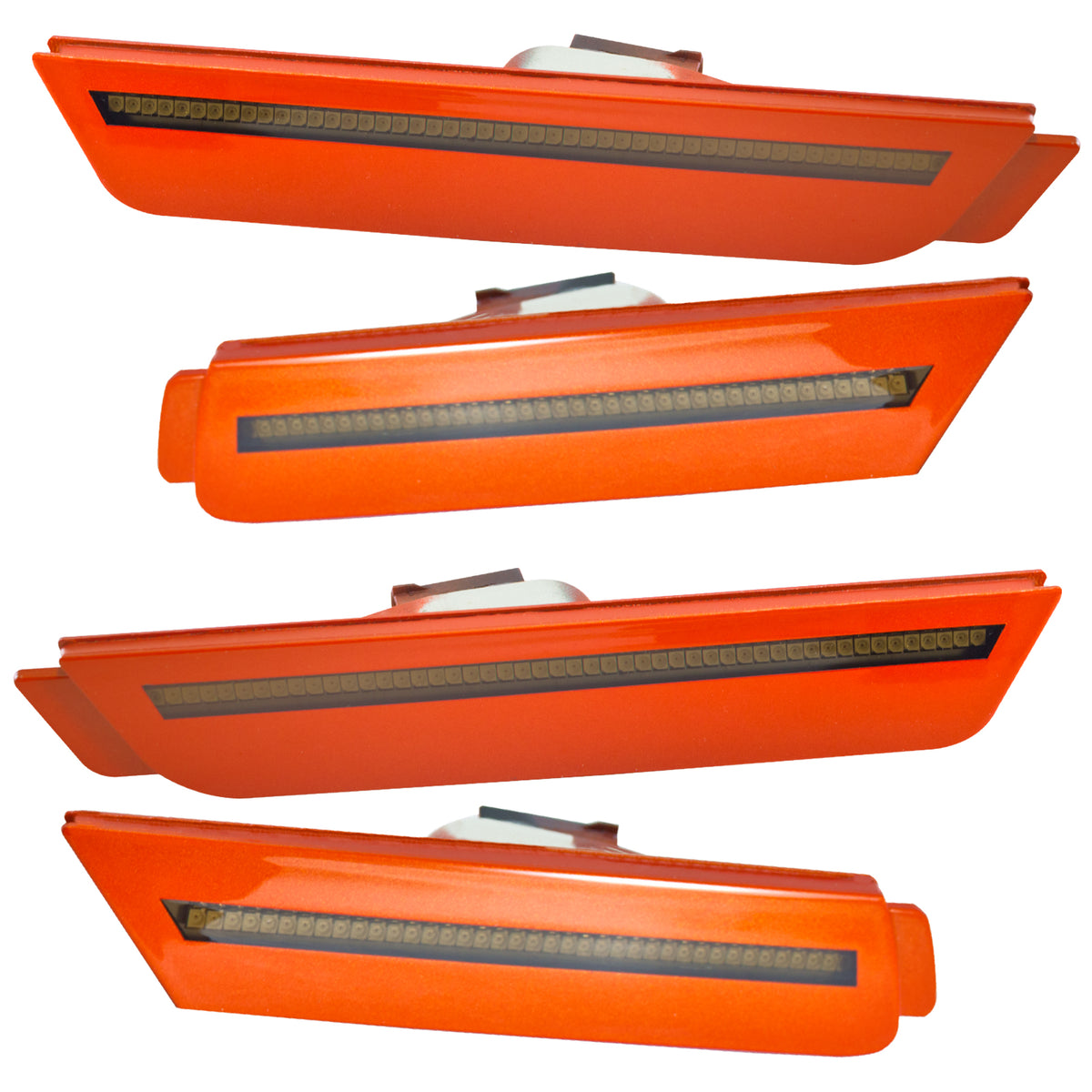 ORACLE Lighting 2010-2015 Chevrolet Camaro Concept Sidemarker Set Tinted Lens MPN: 3101-GCR-T