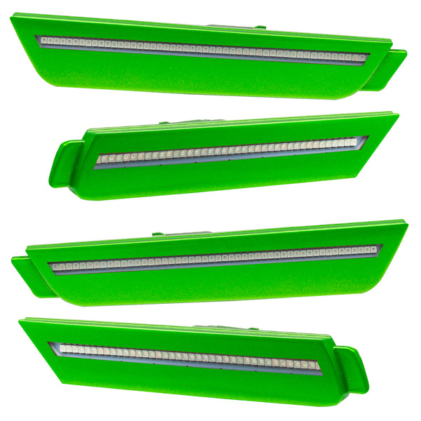 ORACLE Lighting 2010-2015 Chevrolet Camaro Concept Sidemarker Set Clear Lens MPN: 3101-GHS-C