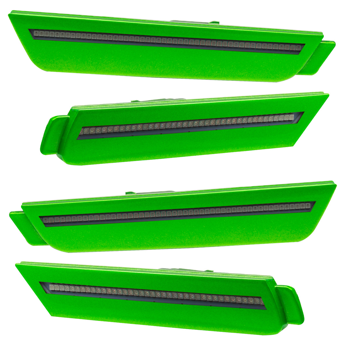 ORACLE Lighting 2010-2015 Chevrolet Camaro Concept Sidemarker Set Tinted Lens MPN: 3101-GHS-T