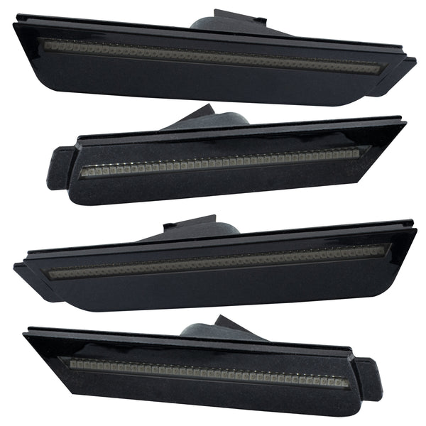 ORACLE Lighting 2010-2015 Chevrolet Camaro Concept Sidemarker Set Tinted Lens MPN: 3101-GLJ-T