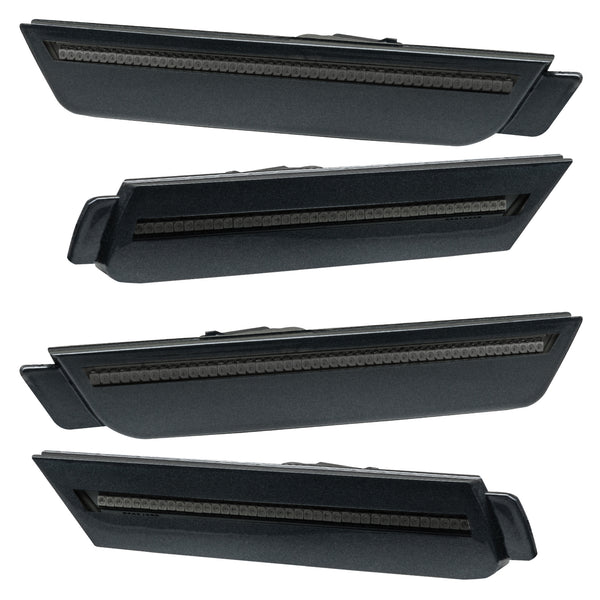 ORACLE Lighting 2010-2015 Chevrolet Camaro Concept Sidemarker Set Tinted Lens MPN: 3101-GVB-T