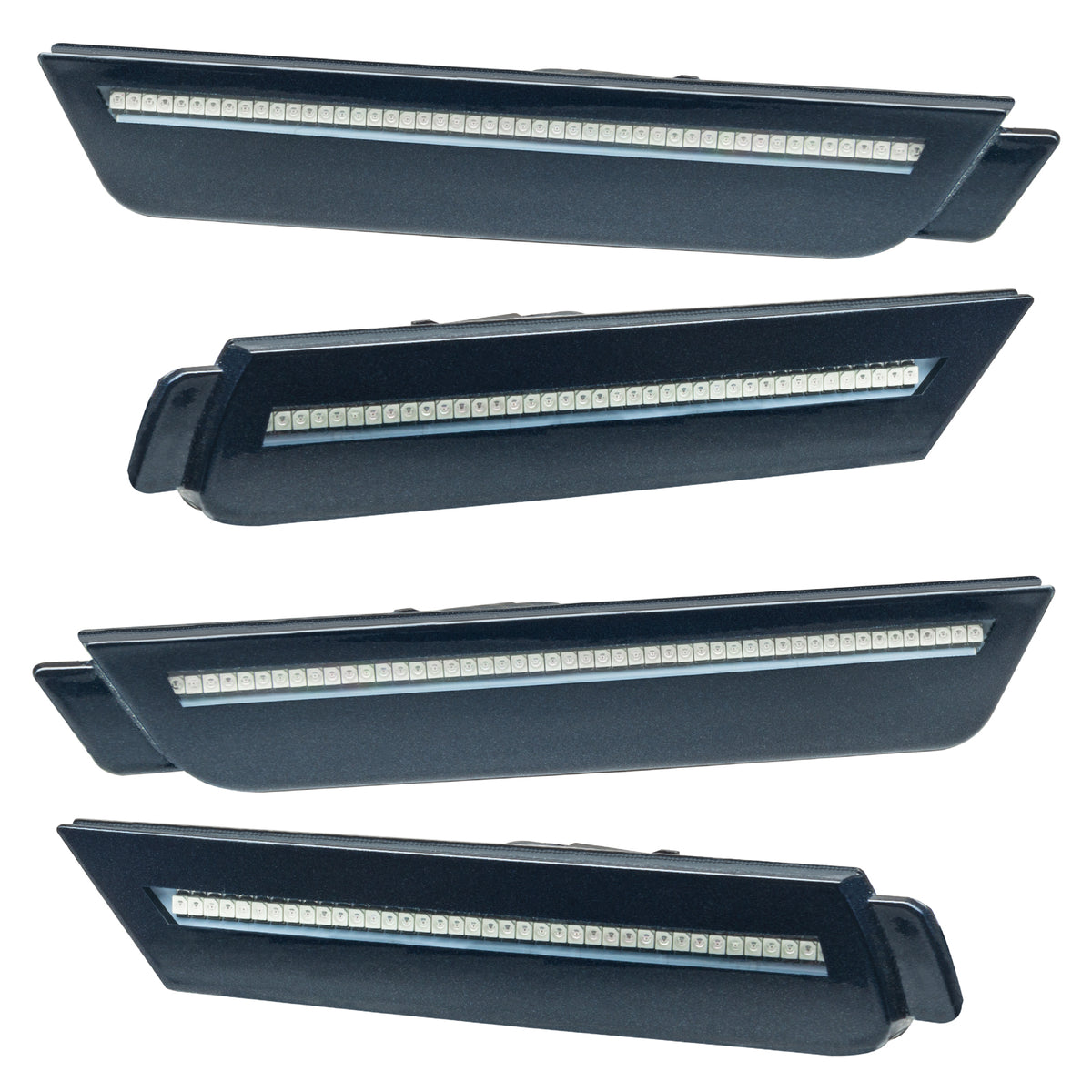 ORACLE Lighting 2010-2015 Chevrolet Camaro Concept Sidemarker Set Clear Lens MPN: 3101-GXH-C