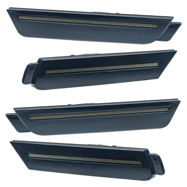 ORACLE Lighting 2010-2015 Chevrolet Camaro Concept Sidemarker Set Tinted Lens MPN: 3101-GXH-T