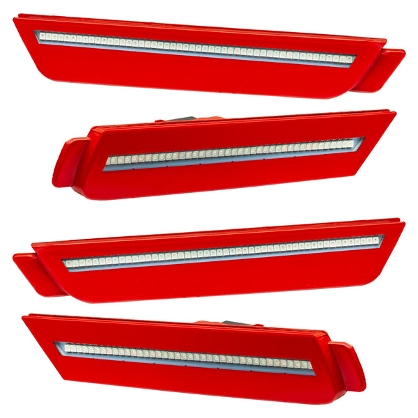 ORACLE Lighting 2010-2015 Chevrolet Camaro Concept Sidemarker Set Clear Lens MPN: 3101-WA130X-C
