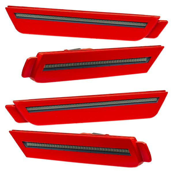 ORACLE Lighting 2010-2015 Chevrolet Camaro Concept Sidemarker Set Tinted Lens MPN: 3101-WA130X-T