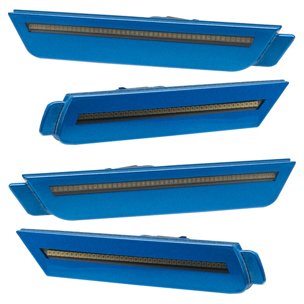 ORACLE Lighting 2010-2015 Chevrolet Camaro Concept Sidemarker Set Tinted Lens MPN: 3101-WA720S-T