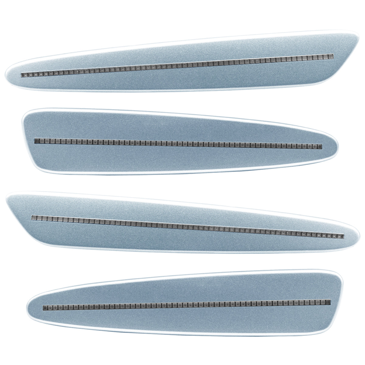 ORACLE Lighting 2005-2013 Chevrolet Corvette C6 Concept Sidemarker Set Clear Lens MPN: 3150-24U-C