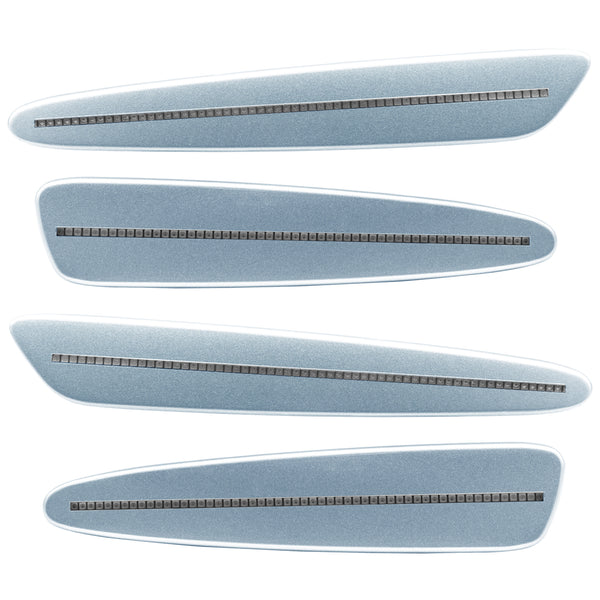 ORACLE Lighting 2005-2013 Chevrolet Corvette C6 Concept Sidemarker Set Clear Lens MPN: 3150-24U-C