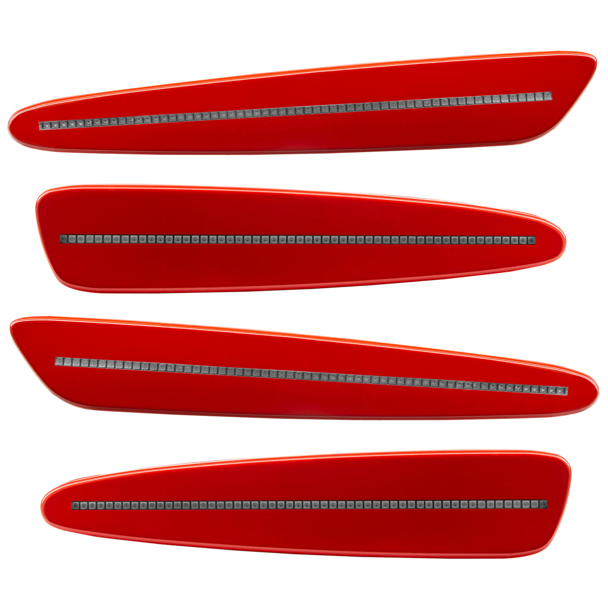 ORACLE Lighting 2005-2013 Chevrolet Corvette C6 Concept Sidemarker Set Clear Lens MPN: 3150-27U-C