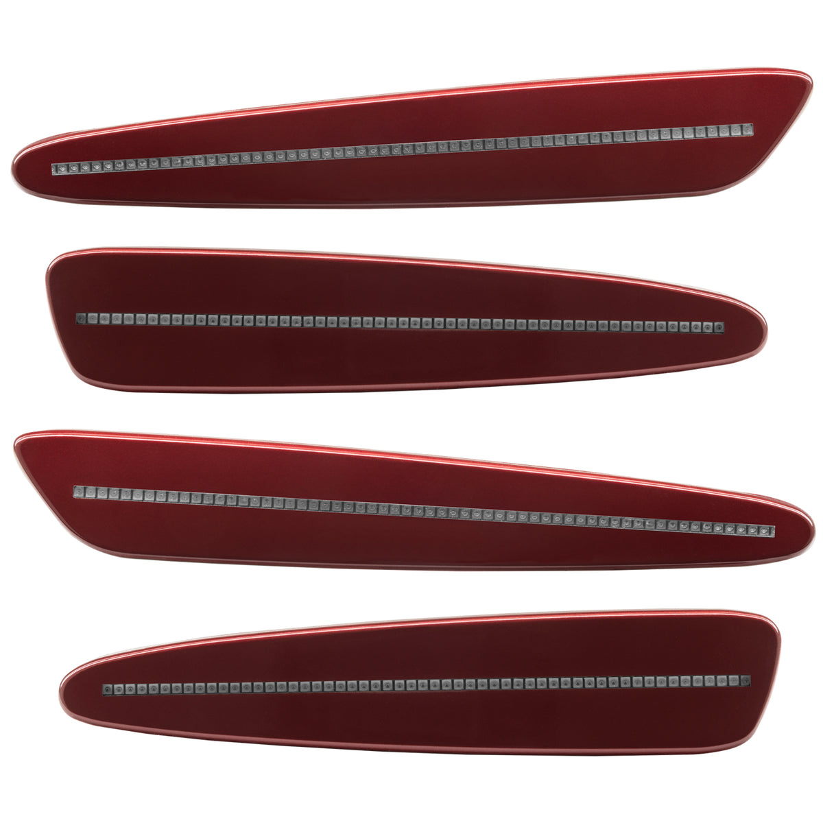 ORACLE Lighting 2005-2013 Chevrolet Corvette C6 Concept Sidemarker Set Clear Lens MPN: 3150-301N-C