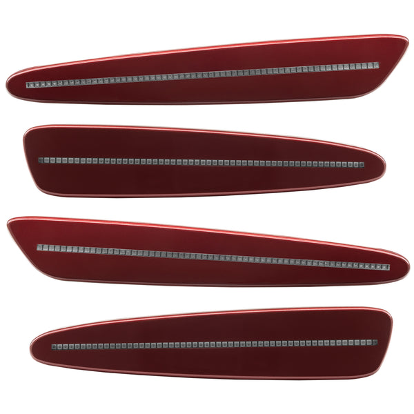 ORACLE Lighting 2005-2013 Chevrolet Corvette C6 Concept Sidemarker Set Clear Lens MPN: 3150-301N-C