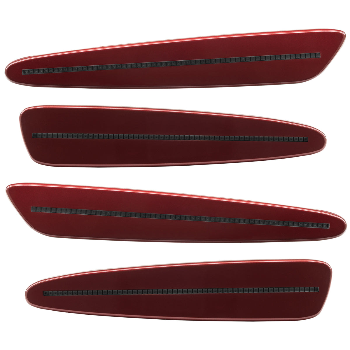 ORACLE Lighting 2005-2013 Chevrolet Corvette C6 Concept Sidemarker Set Tinted Lens MPN: 3150-301N-T