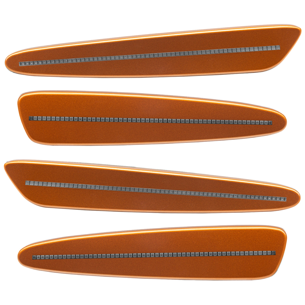 ORACLE Lighting 2005-2013 Chevrolet Corvette C6 Concept Sidemarker Set Clear Lens MPN: 3150-418P-C