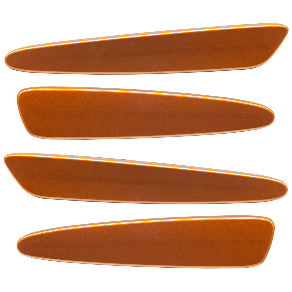 ORACLE Lighting 2005-2013 Chevrolet Corvette C6 Concept Sidemarker Set Ghosted Paint MPN: 3150-418P-G