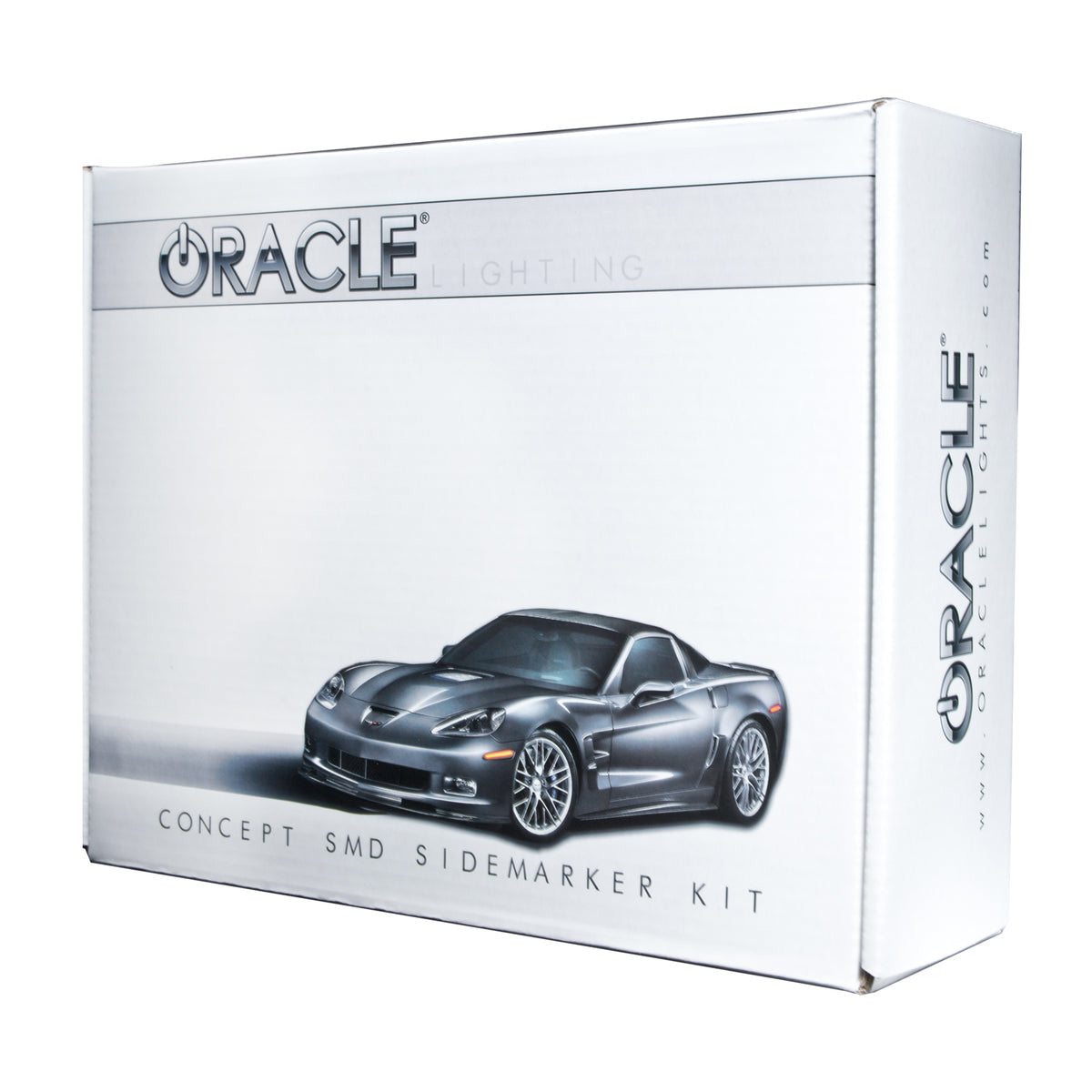 ORACLE Lighting 2005-2013 Chevrolet Corvette C6 Concept Sidemarker Set Clear Lens MPN: 3150-79U-C