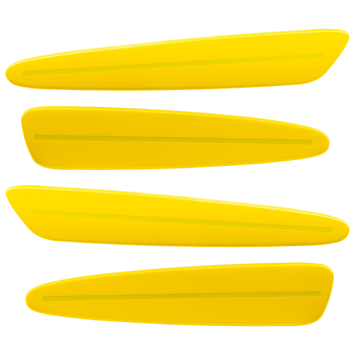 ORACLE Lighting 2005-2013 Chevrolet Corvette C6 Concept Sidemarker Set Ghosted Paint MPN: 3150-79U-G