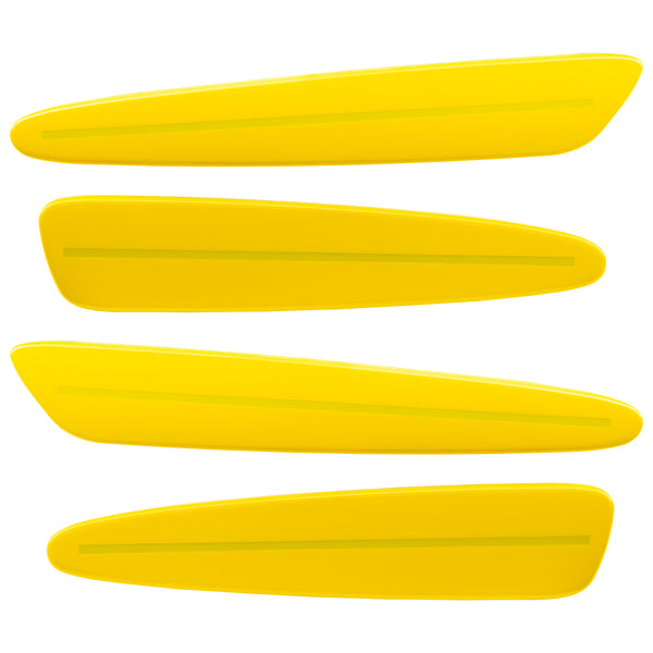 ORACLE Lighting 2005-2013 Chevrolet Corvette C6 Concept Sidemarker Set Ghosted Paint MPN: 3150-79U-G